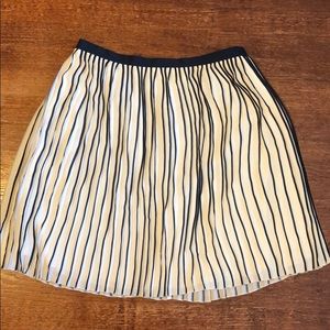 J. Crew Pleated Skirt